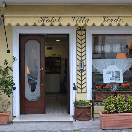 Hotel Villa Verde Форио Экстерьер фото