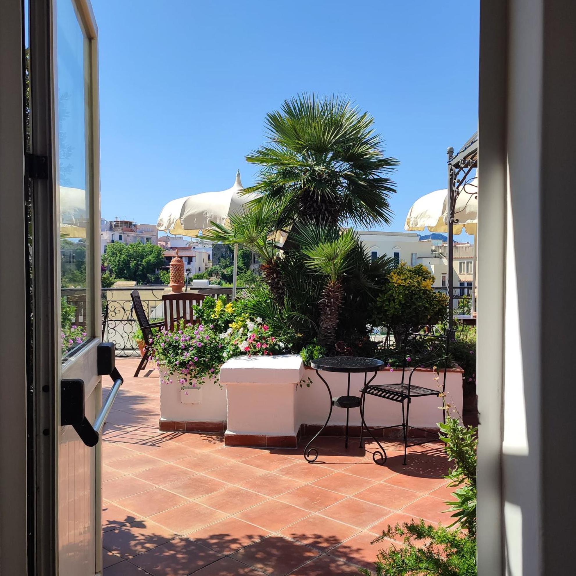 Hotel Villa Verde Форио Экстерьер фото