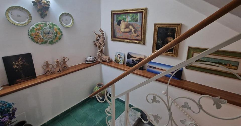 Hotel Villa Verde Форио Экстерьер фото