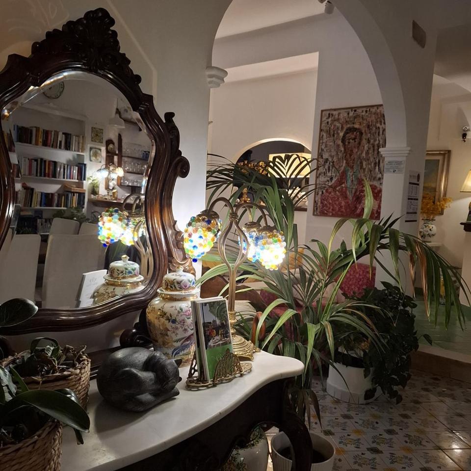 Hotel Villa Verde Форио Экстерьер фото