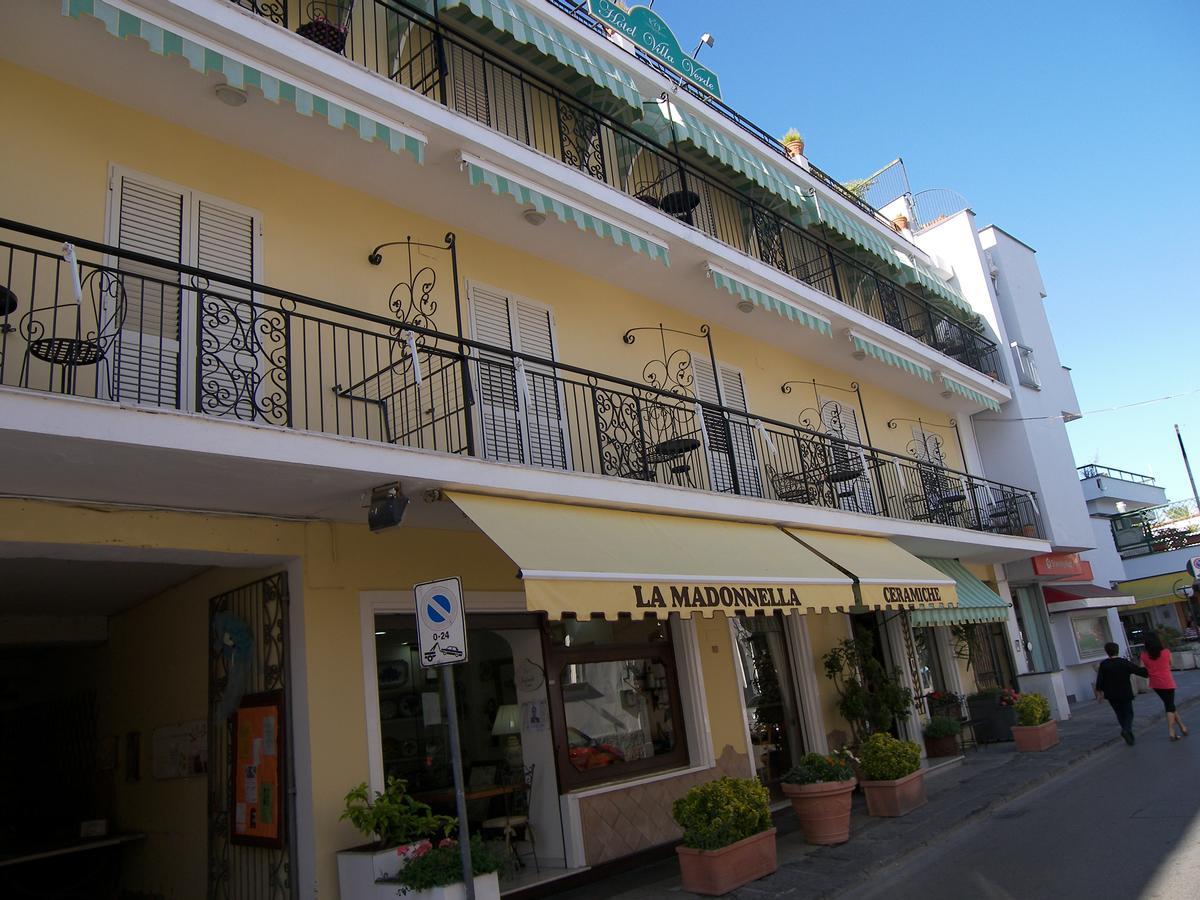 Hotel Villa Verde Форио Экстерьер фото