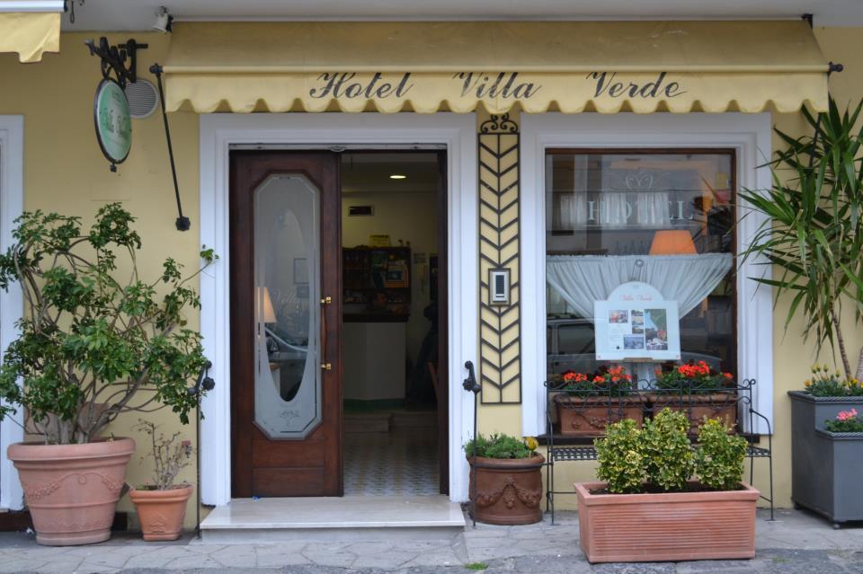 Hotel Villa Verde Форио Экстерьер фото
