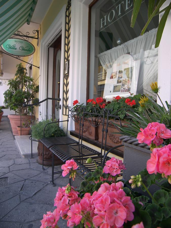Hotel Villa Verde Форио Экстерьер фото