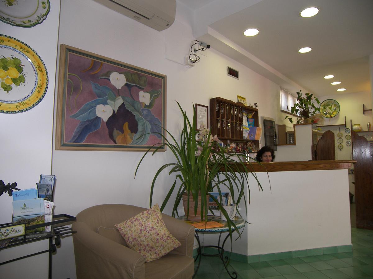 Hotel Villa Verde Форио Экстерьер фото