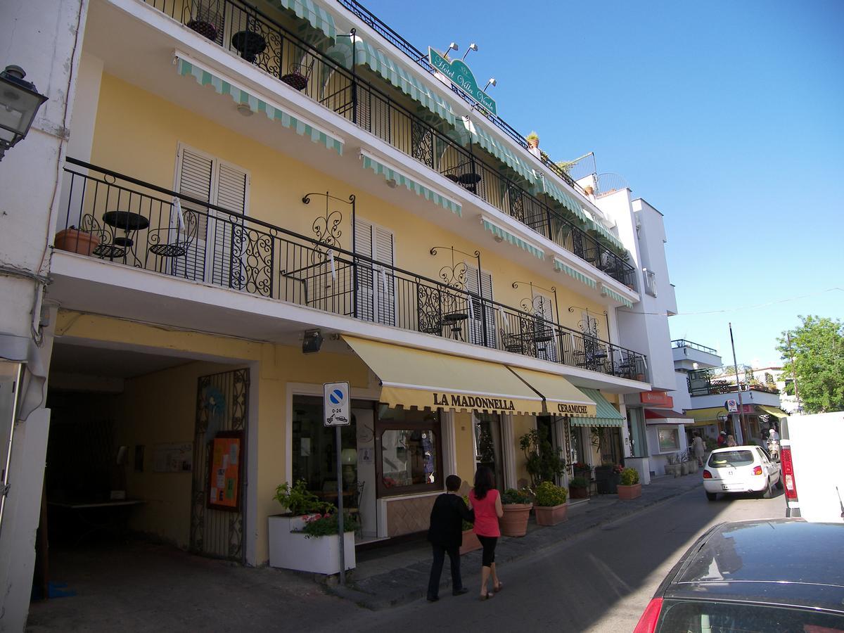 Hotel Villa Verde Форио Экстерьер фото