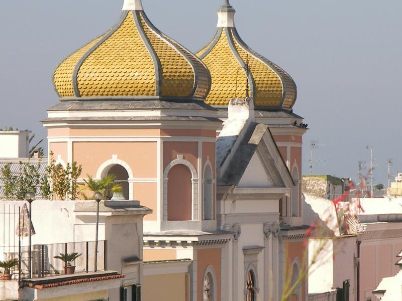 Hotel Villa Verde Форио Экстерьер фото