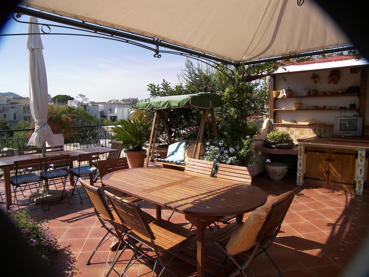 Hotel Villa Verde Форио Экстерьер фото
